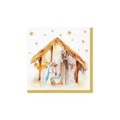   Holy Family Blessing papírszalvéta 33x33cm, 20db-os – PAW