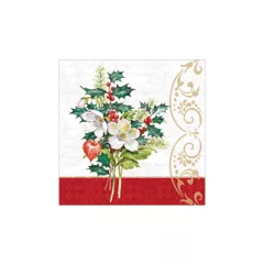 Silent Night papírszalvéta 33x33cm, 20db-os – PAW