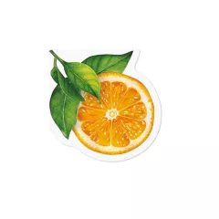 Pure Orange papírszalvéta 32cm,12db-os – PAW