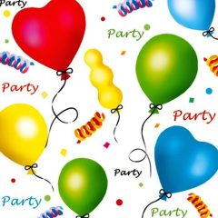 Party papírszalvéta 33x33cm, 20db-os