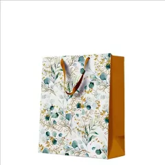   PAW Eucaliptus Leaves papír ajándéktáska premium large 26,5x33,5x13cm