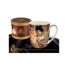 Porcelánbögre 400ml, Klimt: Adele Bloch – Carmani