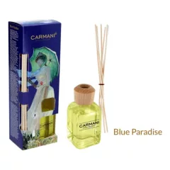   Carmani Szobaillatosító 100ml, Monet, dobozban, rattanpálcikával, blue paradise