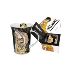 Porcelánbögre 350ml, Klimt:Ádám és Éva – Carmani