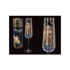 Talpas üvegpohár 200ml, Klimt: Adele – Carmani