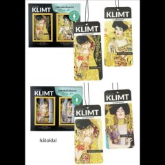   Autóillatosító karton, 12,8x6cm, Klimt, Amore Mio-Golden Lily (2 db-os)