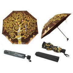Esernyő 100cm, összezárva 24cm, Klimt: Életfa