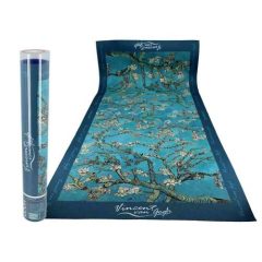   Asztali futó 55x120cm, polyester, Van Gogh: Mandulavirágzás
