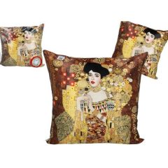 Carmani Párna 45x45cm, polyester, Klimt:Adele Bloch
