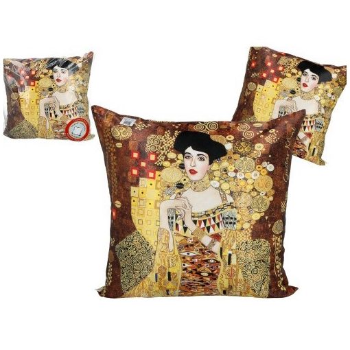 Carmani Párna 45x45cm, polyester, Klimt:Adele Bloch