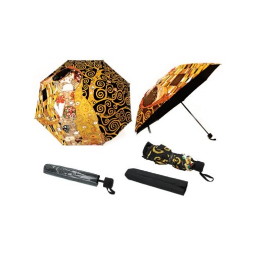 Esernyő 100cm, összezárva 24cm, Klimt: The Kiss – Carmani