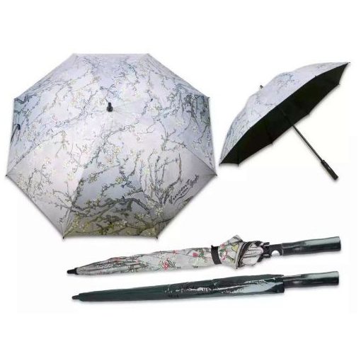 Esernyő, Hossza: 93 cm, dia: 120 cm, Van Gogh: Mandulavirágzás