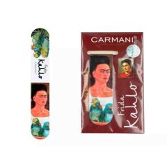   Mágneses könyvjelző 30x100mm, papír, Frida Kahlo: Én és a papagájok