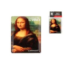 Hűtőmágnes 50x70mm, Leonardo da Vinci: Mona Lisa