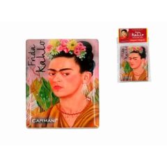Hűtőmágnes 50x70mm, Frida Kahlo: Önarckép