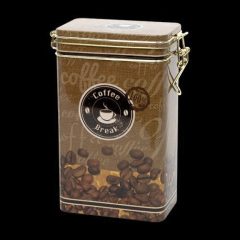 Fémdoboz 117x76x196mm, 500g, Italian Coffee