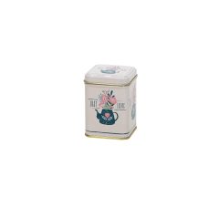 Fémdoboz 60x60x80mm, 50g, Teabloom – The Box