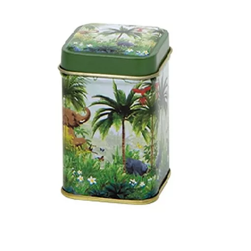 Fémdoboz 44x44x62mm, 25g, Rainforest