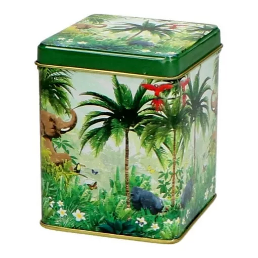 Fémdoboz 44x44x62mm, 25g, Rainforest