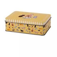 Fémdoboz 145x100x45mm Cats