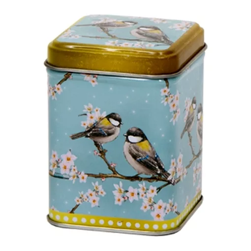 Fémdoboz 60x60x80mm, 50g, Oriental Garden