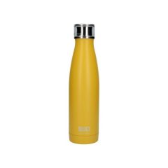   Duplafalú termosz (24h hideg, 6h meleg) rozsdamentes acél, 483ml, Mustard, Built