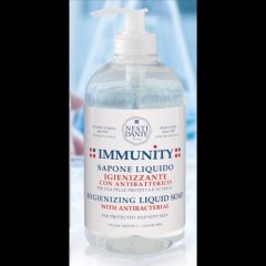   Immunity antibakteriális SLS mentes folyékony szappan, bőrbarát, gyerekek is használhatják, 500ml