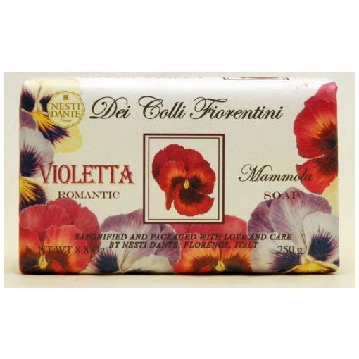 Dei Colli Fiorentini, violetta szappan 250g