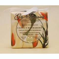 Gli Officinali, calla-lily and rosemary szappan 200g