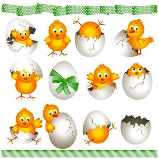 Funny Chickens papírszalvéta 33x33cm, 20db-os