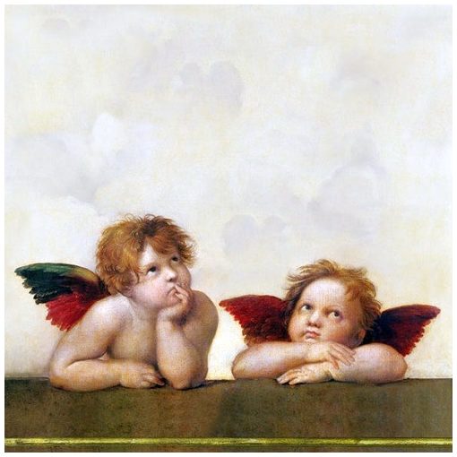 Ambiente Angelo papírszalvéta 33x33cm, 20db-os