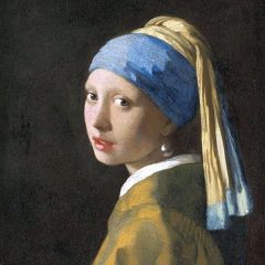   Girl with The pearl Earring papírszalvéta 33x33cm, 20db-os, Vermeer