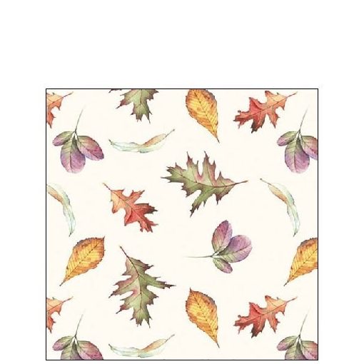 Falling Leaves papírszalvéta 25x25cm, 20db-os
