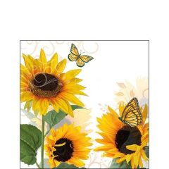 Sunny Butterfly papírszalvéta 25x25cm, 20db-os