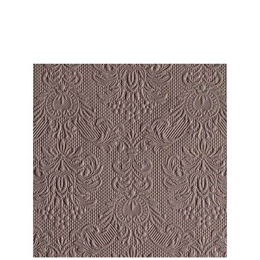 Elegance stone dombornyomott papírszalvéta 25x25cm, 15db-os