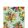 Flowers And Fruits Green papírszalvéta 25x25cm, 20db-os