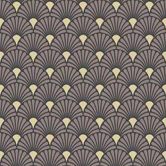 Art Deco Black papírszalvéta 33x33cm, 20db-os