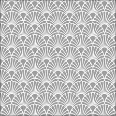 Art Deco Silver White papírszalvéta 33x33cm, 20db-os