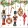 Nutcrackers Decoration papírszalvéta 33x33cm, 20db-os