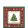 Christmas Evergreen red papírszalvéta 25x25cm, 20db-os