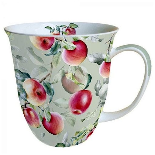 Fresh Apples porcelánbögre 0,4L