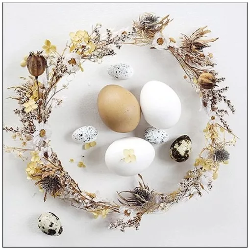 Eggs papírszalvéta 33x33cm, 20db-os