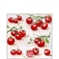 Tomatoes papírszalvéta 25x25cm, 20db-os