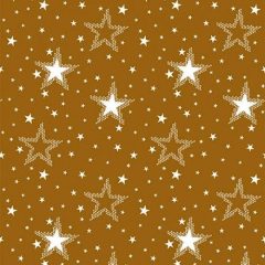 Night sky white/gold papírszalvéta 33x33cm, 20db-os