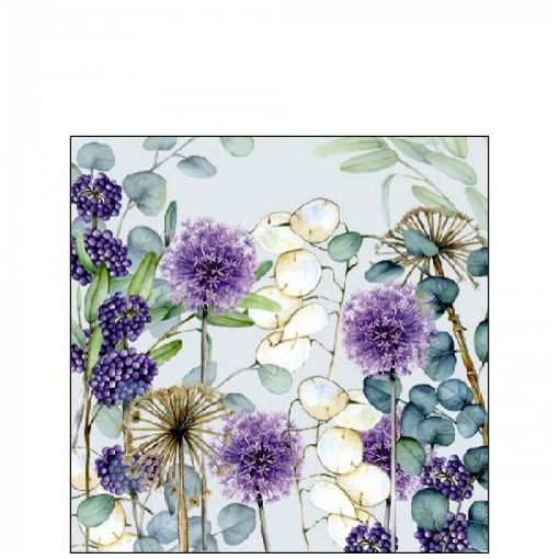 Lunaria Green papírszalvéta 25x25cm, 20db-os