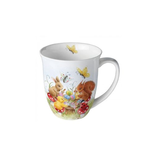 Painting Class porcelánbögre 0,4l – Ambiente