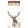 Ambiente Antlers gyufa 6,5x11cm