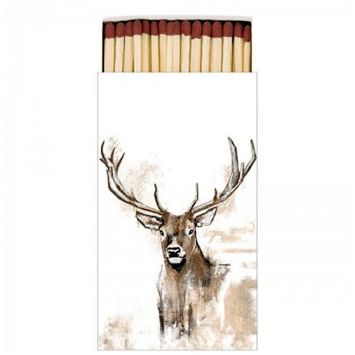 Ambiente Antlers gyufa 6,5x11cm
