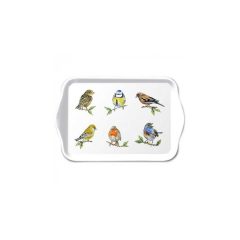 Bird species white műanyag kistálca 13x21cm – Ambiente