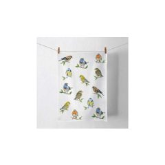   Bird species white konyharuha 50x70cm, 100% pamut – Ambiente